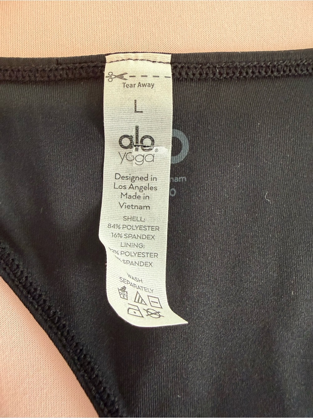 Alo Yoga Airlift Barre Bodysuit, Size L, NWT - Picture 15 of 15